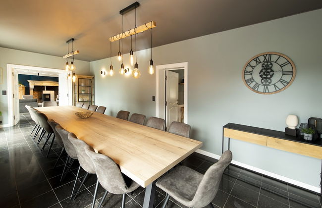 Luxury Villa With an Incredible Private Pool, Close to Maastricht and Liège - Foto 61