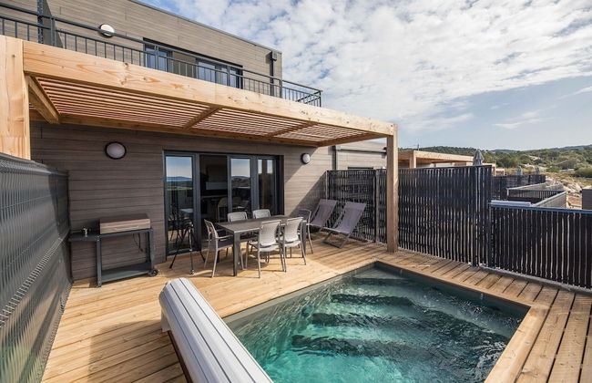 Small Villa With Private Pool, Residence Les Terrasses D'arsella, Porto-vecchio - Foto 18