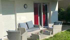 appartement-Rez de jardin, parking privé et Tram - Foto 2