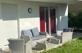 appartement-Rez de jardin, parking privé et Tram - Foto 2