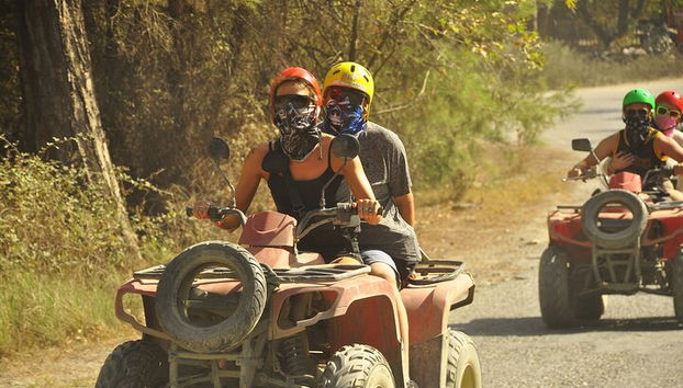 Expérience de safari en quad à Alanya avec transferts à l'hôtel - Photo 2
