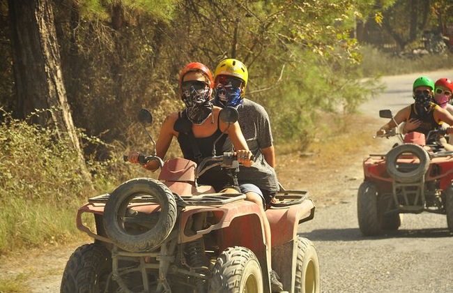 Expérience de safari en quad à Alanya avec transferts à l'hôtel - Photo 2