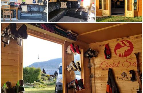 Entire Chalet Salamo 11 plus 1 Les Arcs Paradiski Jacuzzi - Photo 56