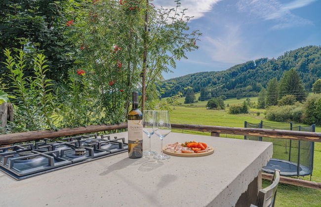 Family Friendly Krasevec Lodge - Foto 11