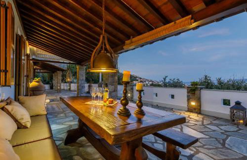 Skopelos luxurious villa "Aloupi" - Foto 47