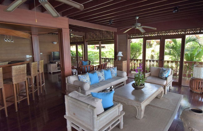 3 Bedroom Beach Front Villa with Private Pool - P3 SDV026-By Samui Dream Villas - Foto 20