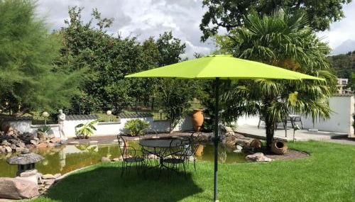 Ferienwohnung am Pferdemarkt - Photo 3, Garden