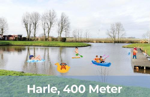 Smittshörn 3 - Nordsee Ferienhaus für Gruppen und Familien mit eingezäunten Garten - Foto 15