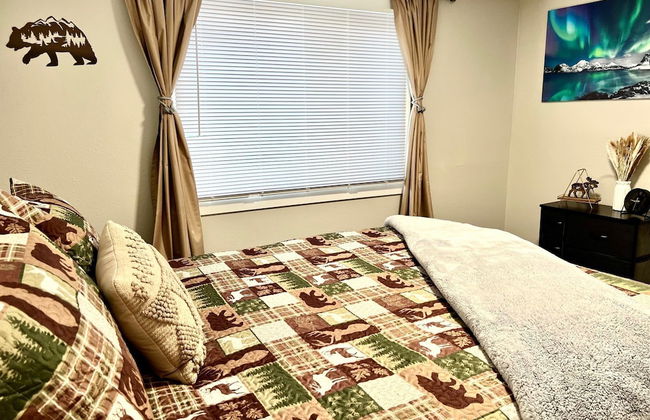 Log cabin in heart of Anchorage - Foto 9