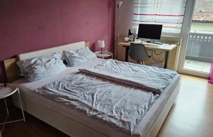 Zweite Heimat Bamberg - stadtnah mit Balkon und Parkplatz - Foto 9