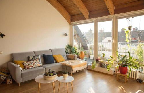 Penthouse + 2 balconies & terrace - Foto 9