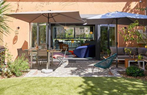 Villa d'Architecte, Jardin Secret & Plages à 5 Min - Foto 20