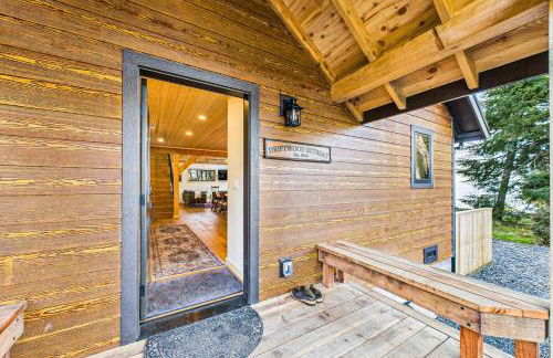 Beautiful Ocean View Cabin and Hot Tub! - Foto 54