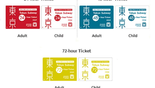 Pass pour le métro de Tokyo - Photo 3