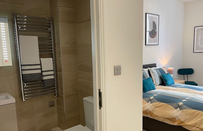 Central Nottingham Gem - Luxurious 2-bed Apartment - Foto 5