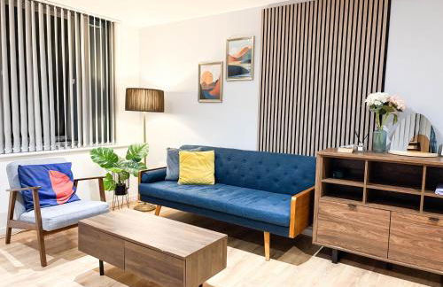 Spacious 2BR 2BA Apartment City Centre Sleeps 5 - Foto 1