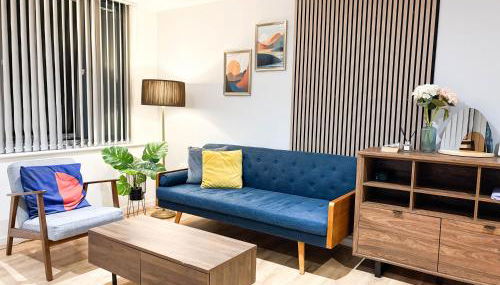 Spacious 2BR 2BA Apartment City Centre Sleeps 5 - Foto 1