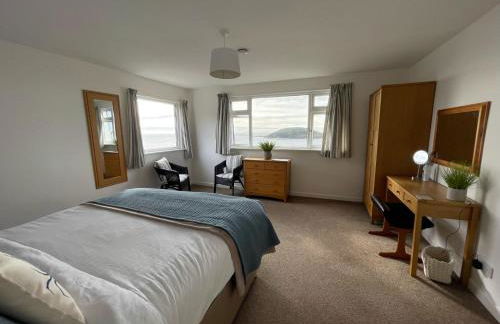 Sea Spirit - Sweeping Sea Views first floor spacious modern apartment in Looe- with FREE parking! - Foto 14
