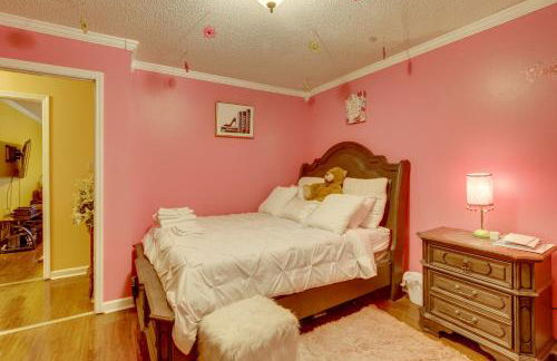 Pool and Large Covered Patio! Decatur Family Getaway - Foto 20