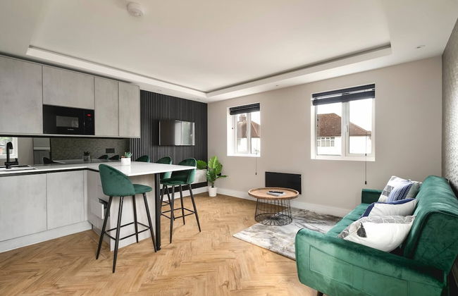 Skyvillion -1bed Cockfosters Near Alexandra Palace - Foto 12