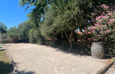 Studio Menthe-Clim-Terrain de pétanque-Piscine collective - Foto 6