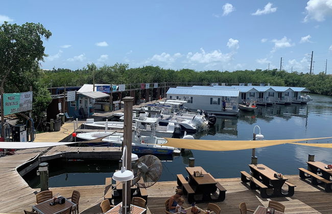 Aqua Lodges at Hurricane Hole Marina - Foto 37