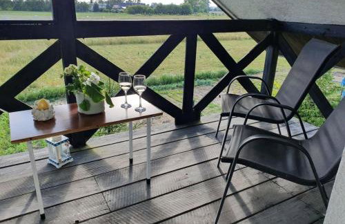 Białe Domki Będzinko tylko 1800m od Morza Sauna Gorąca Balia - Foto 9