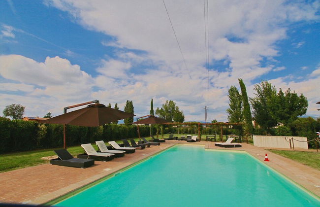 Holiday Home in Foligno With Pool and Terrace - Foto 17