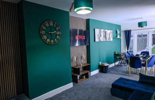 Sleeps17 Bliss 7-Bedroom Luxury Escape Birmingham - Foto 1