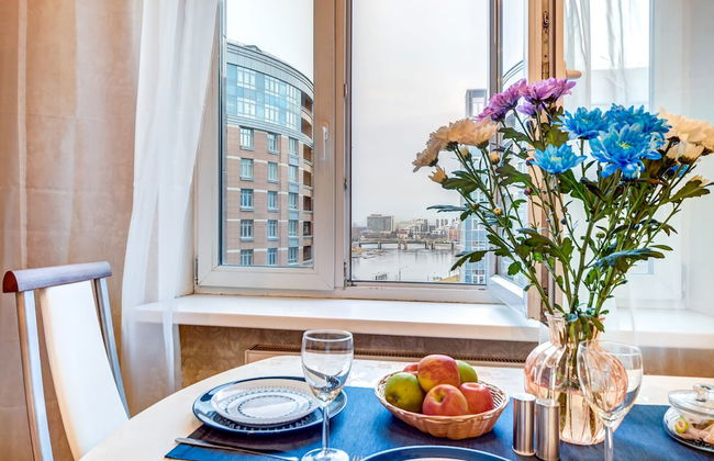 Apartment Vesta near Krestovsky - Foto 15