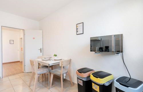 Große Wohnung mit 7 Betten und Balkon - Foto 16