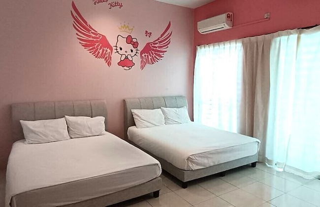 Ipoh Meru Animation Stay by Grab A Stay - Foto 21