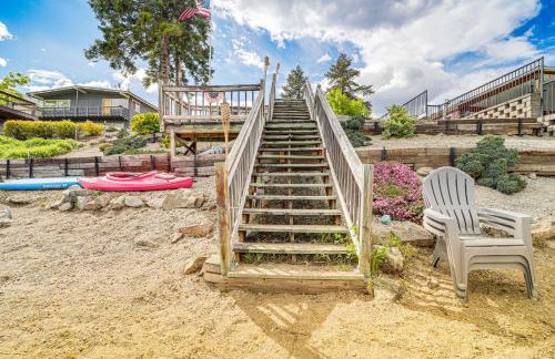 Lakefront Oroville Paradise Private Beach and Dock! - Foto 29