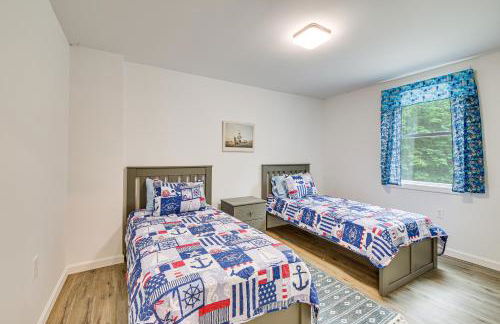 Secluded Orland Cottage with Grill, Near State Parks - Foto 16