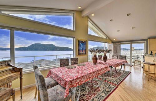 Anacortes Paradise Vacation Rental with Water Views! - Foto 6