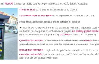 Plage à 50m Appartement Rêves étoilés Villa Les Bains de Mers - Foto 47