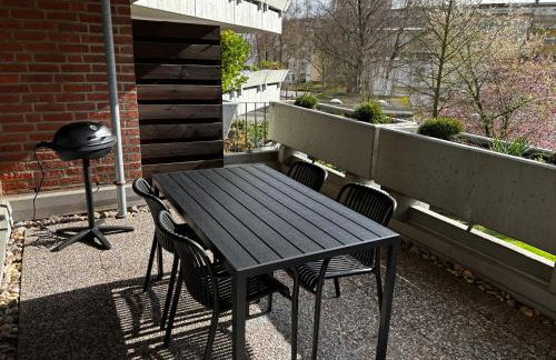 Olive Apartment mit Balkonen & Elektrogrill, 24h Self-Check-in, Free Parking, Netflix & WiFi, TOP Lage, Nähe KEM Kliniken - Foto 31