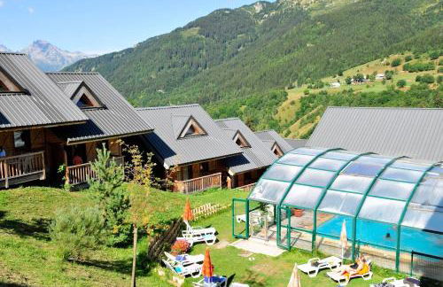 Chalet 6 à 8pers pied des pistes, piscine et vue - Photo 18