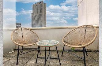 Serenity Aparthotel, la Défense - Eiffel tower view - 5 min walk to Subway - Foto 25