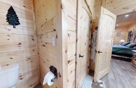 Lazy Bear Lodge cabin - Foto 52