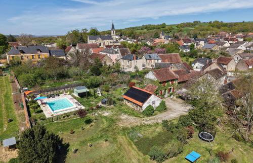 Maison avec piscine chauffée, bain nordique et grand jardin près d'Argenton-sur-Creuse - FR-1-591-63 - Foto 20