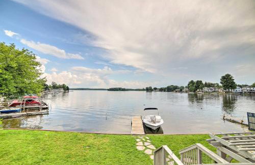 Waterfront Michigan Center Home w/ Boat Dock! - Foto 32