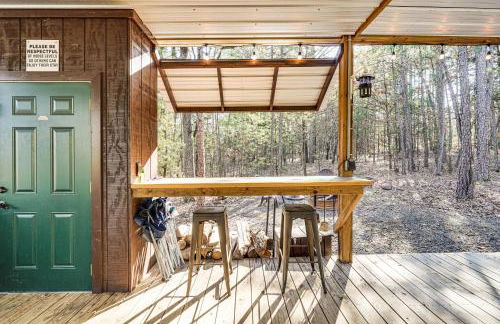 Bluebird Treehouse Near Kiamichi Mtns with Hot Tub - Foto 18