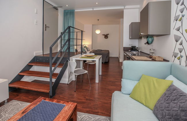 Apartments am Völkerschlachtdenkmal - Photo 23