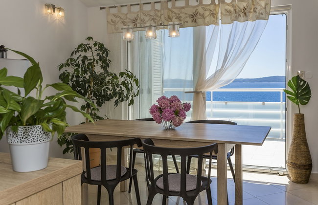 Holiday home Lola, sea on a palm! HEATED POOL - Photo 61