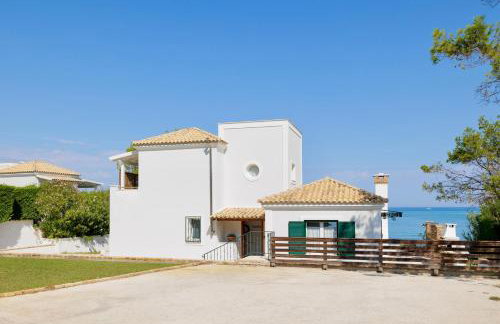 Beachfront Villa Dionysos - With private beach - Foto 12