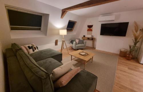 Chez Clément et Mathilde -Duplex climatisé Hyper centre , tout équipé - Foto 18