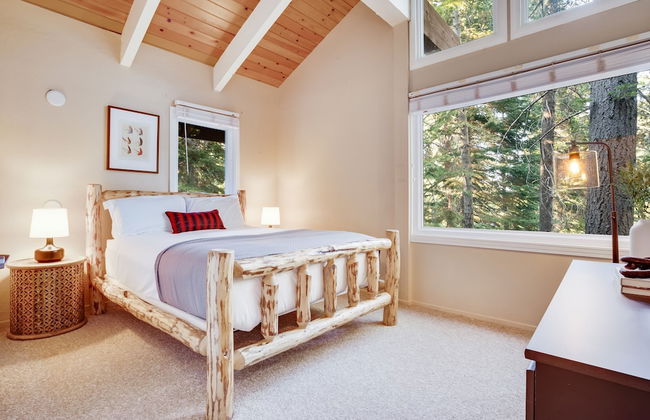 Homewood by Avantstay Amazing Family Cabin w Hot Tub Sauna - Foto 17