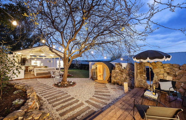 Bella s Cottage Spa Sauna Large Groups - Foto 3