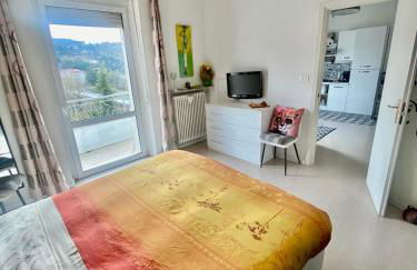 Appartamento Lella con meravigliosa vista vicino alle Terme zona Bagni con ascensore e area parcheggio - Foto 9